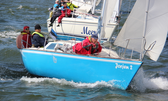 Jorjen 2 EST49, kapten Mait Põdra - foto Piret Salmistu, Kalev Jahtklubi